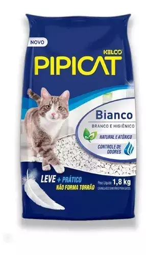 AREIA PIPICAT BIANCO NATURAL 1.8KG