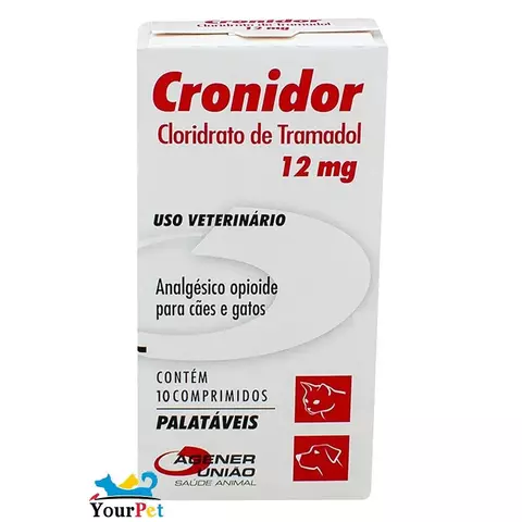 CRONIDOR TRAMADOL 12MG