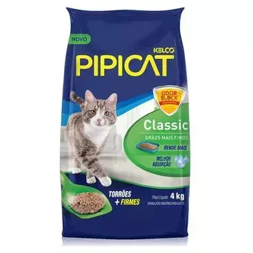AREIA PIPICAT CLASSIC MAIS FINO 4KG