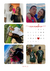 Quadro Calendário 1 - Amoraí