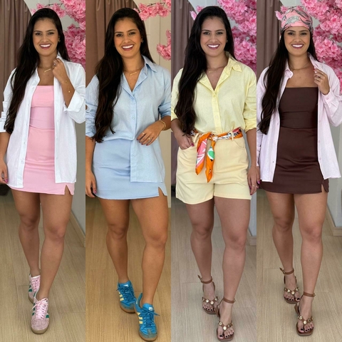 CAMISA LINHO - comprar online