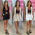 CONJUNTO MAXI COLETE E SHORT - comprar online