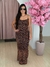 VESTIDO LONGO TULE - Rosa Chiclete