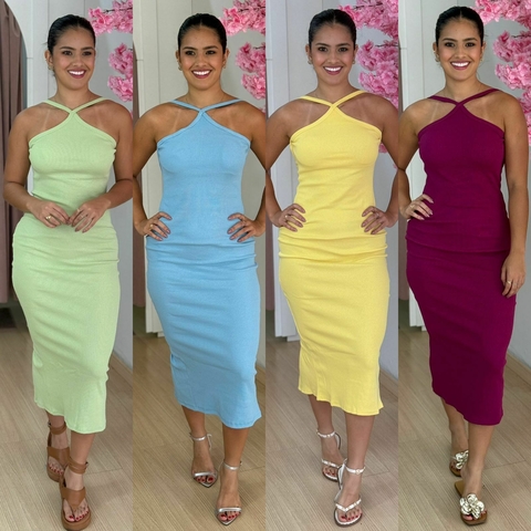 VESTIDO RIBANA - comprar online