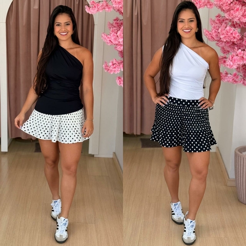 SHORT SAIA RODADO POÁ - comprar online