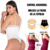 Combo blanco Body moldeador reductor + Tanga Less faja reductora en internet