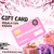 Tarjeta de regalo (GIFT CARD)