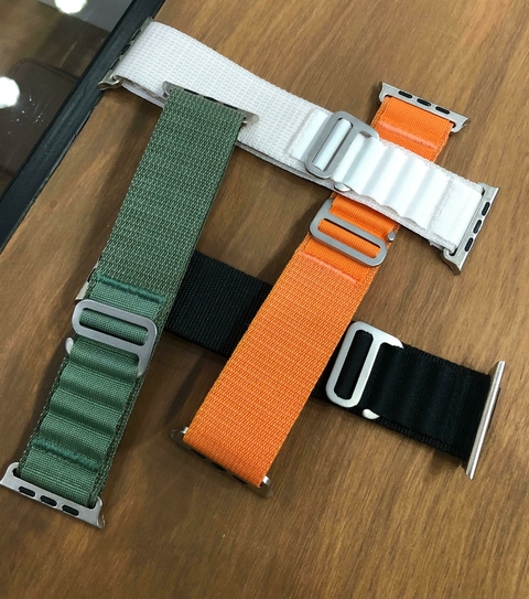 MALLA RELOJ TELA 42/44/45/49 MM - comprar online