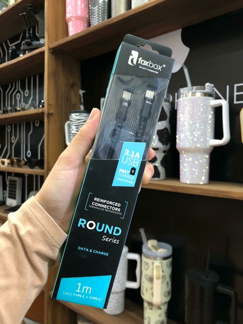 Cable FoxBox Round 1m - comprar online