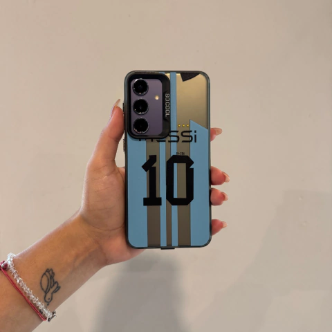 Funda Messi #10 | Diseño Camiseta Argentina para Samsung - comprar online