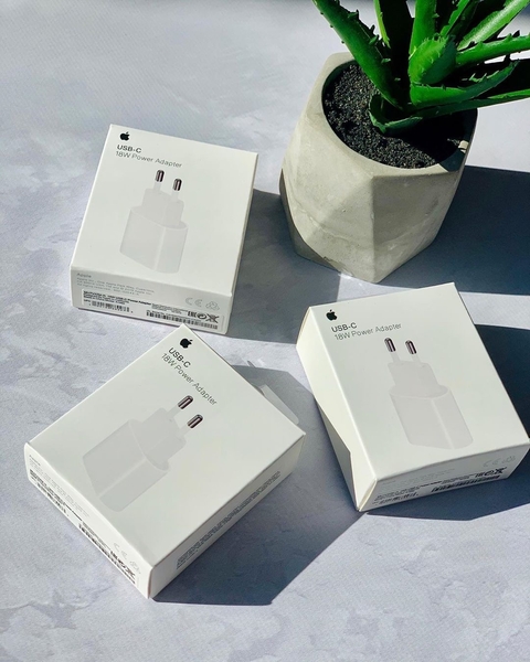 Cargador carga rápida original Apple 20W USB-C