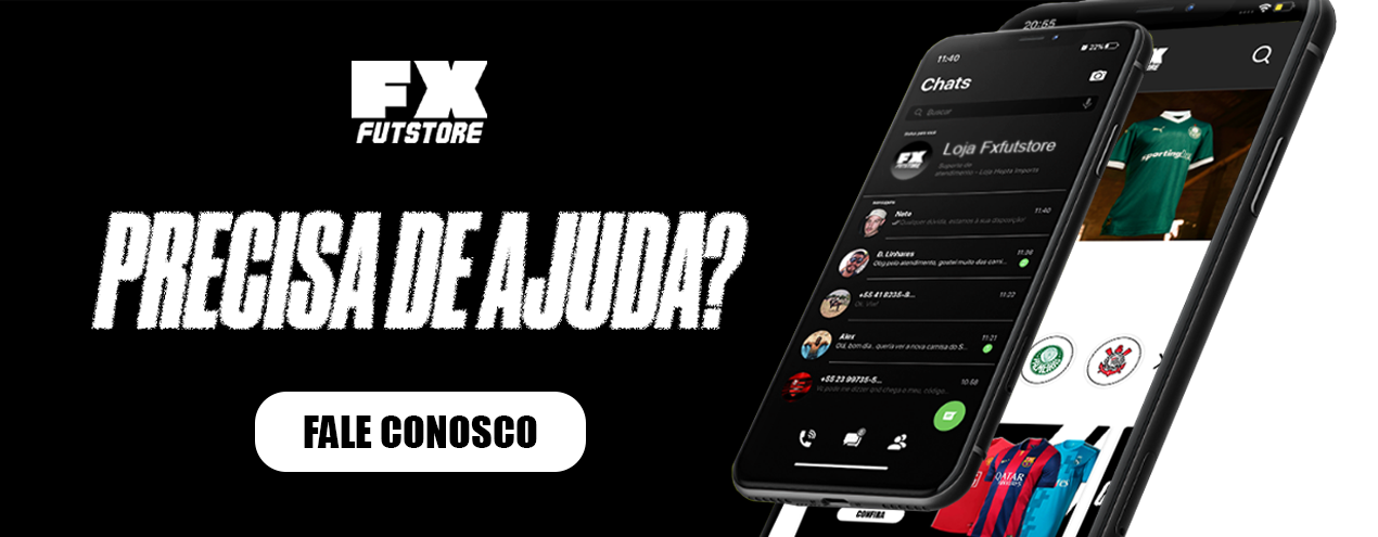 Banner de FXFutStore | Sua Loja de Camisas de Time