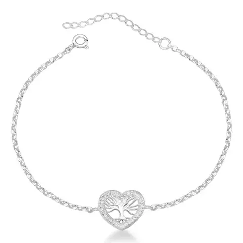 Pulseira árvore da vida cravejado