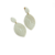 Brinco Isa - Cor areia (creme) - comprar online