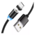 Cable Magnético 3 En 1 Compatible iPhone - Micro Usb - Usb C en internet