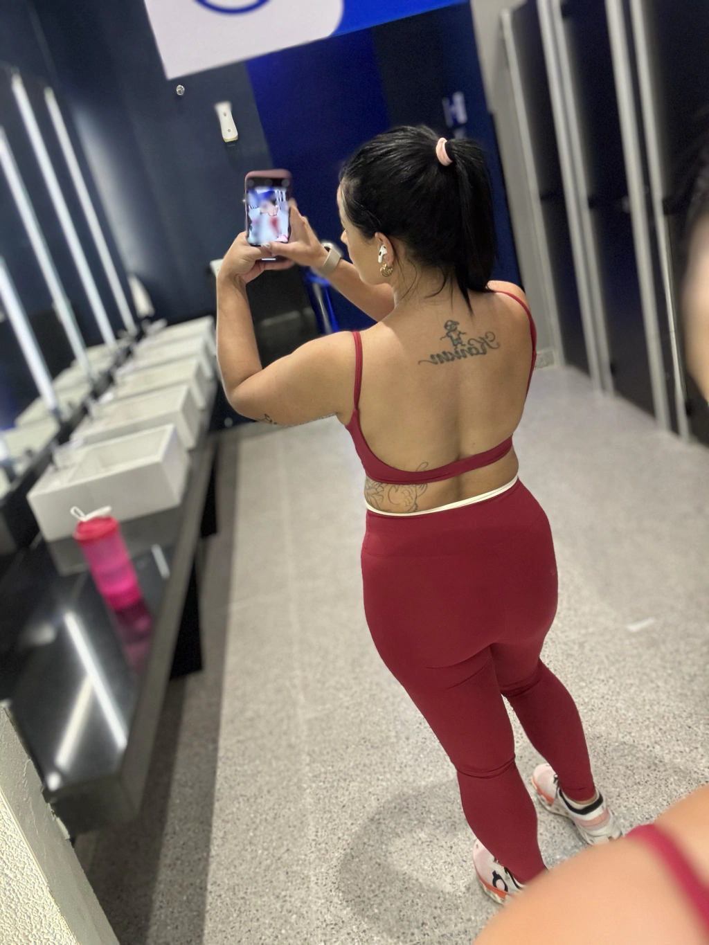 CONJUNTO POWER RED