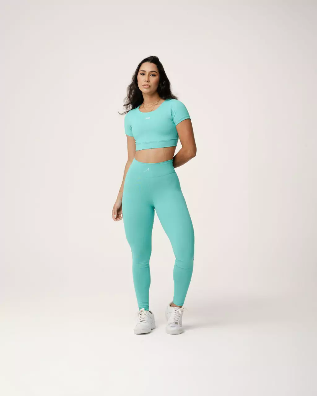 Conjunto Run Jade