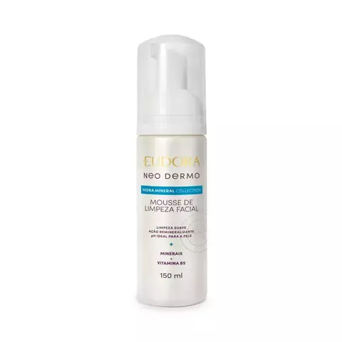 Mousse de Limpeza Facial Neo Dermo Hidra Mineral Collection 150ml - comprar online