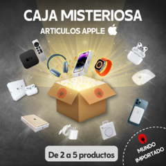 CAJA MISTERIOSA - APPLE / TECNOLÓGICA