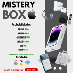 CAJA MISTERIOSA - APPLE / TECNOLÓGICA - comprar online