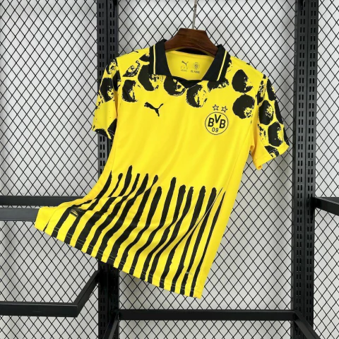Camisa Borussia Dortmund KidSuper Torcedor Amarela 25/26 - comprar online