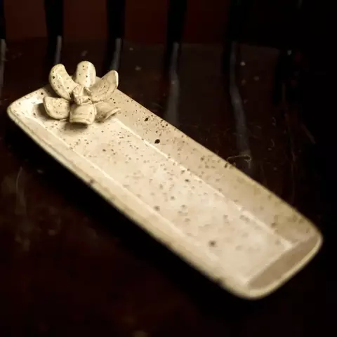 Prato Retangular Orquídea G - comprar online