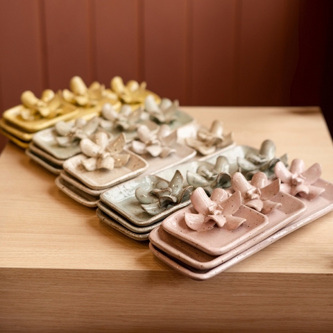 Kit Sushi Orquídea - Kit com 3 peças - comprar online