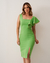 Vestido Aurora Verde - comprar online