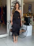 Vestido Perséfone Preto - loja online