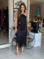 Vestido Perséfone Preto - comprar online