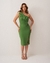 Vestido Ophelia Verde - comprar online