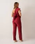 Conjunto Brigida Vinho - loja online