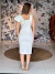Vestido Aurora Branco - loja online
