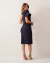 Vestido NYX Marinho - Fil à Fil
