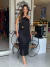 Vestido Perséfone Preto