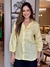 CAMISA BÁRBARA AMARELO MANTEIGA