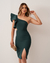 Vestido Morgana Verde - comprar online