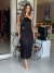 Vestido Perséfone Preto na internet