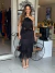 Vestido Perséfone Preto na internet