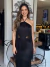 Vestido Perséfone Preto