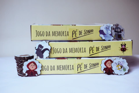 Jogo da memória Pé de Sonho