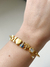 Bracelete Pingentes Religiosos Ouro