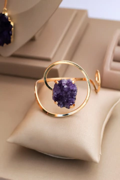 Bracelete Cleópatra Drusa de Ametista