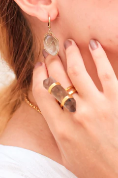 Anel Ponta Bruta na internet