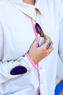 Imagem do Colar Chapa de Ágata