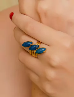 Anel Triplo - loja online