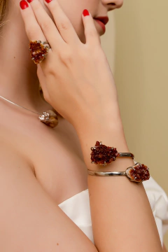 Bracelete Duas Drusas na internet