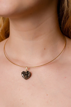 Aro Drusa Coração na internet