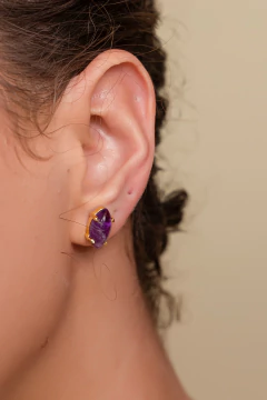 Brinco Botão Navete - comprar online