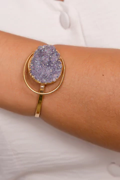 Bracelete Drusa Circular - comprar online
